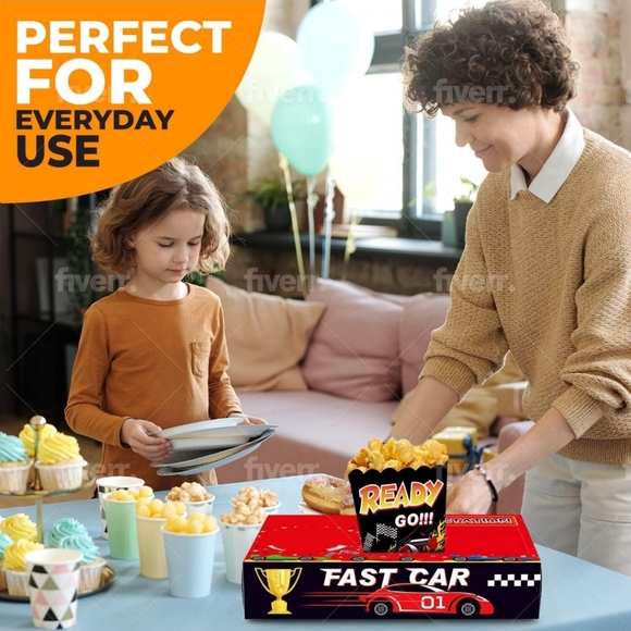 Snack Box Containers 12 Pack - Picture 5 of 5